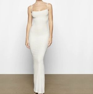 SKIMS Soft Lounge Long Slip Dress